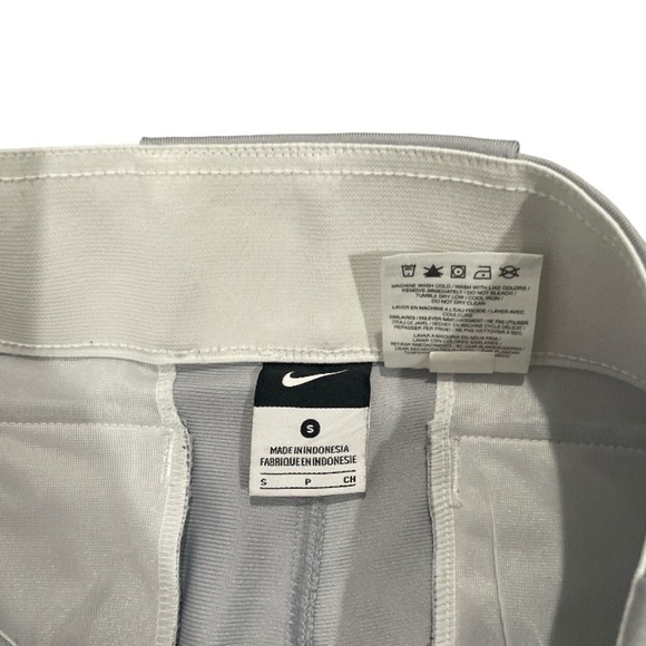 Nike Men's Light Gray Baseball pants Size Small - Picture 2 of 4